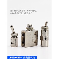TAC Pneumatic Button Valve TAC-3V 3P 3S 4V 4P TAC2-31V 31P 41V 41P Mechanical Valve