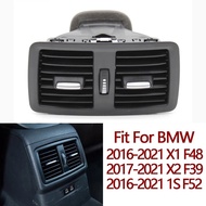 Rear Air Conditioner AC Vent Grille Complete Assembly Replacement For BMW 1 X1 X2 Series F52 F48 F49