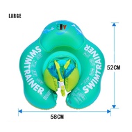 แหวนว่ายน้ำเด็ก ห่วงยางว่ายน้ำ เหมาะกับเด็ก 3 เดือน - 5 ขวบ ห่วงยางพยุงตัว รุ่นพิเศษ ป้องกันพลิกคว่ำ ป้องกันหงายหลัง