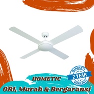 MT Edma 52in Dakota Ceiling Fan uses Remote Control in White