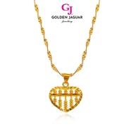 GJ Jewellery Emas Bangkok Emas Korea 24K Gold Plated Necklace Sempoa BringLove 40604LV