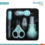 Kandila KDL038 Nasal Aspirator Set - Snot Sucker & Nail Clippers