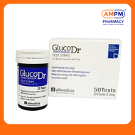 GlucoDr.Auto Glucose Test Strip (25's x 2)