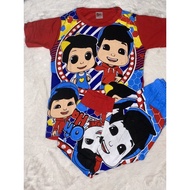 Pyjamas Omar & Hana / Pyjamas 4-5tahun Omar & Hana