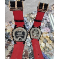 Jam Tangan Aigner Pasangan | Jam Tangan Couple Tali Kulit Aigner Detik