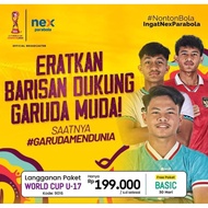 AMAZING READY STOK Paket World Cup U-17 Nex Parabola Fifa World Cup