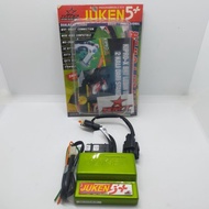 ECU BRT JUKEN 5++ Plus Satria FU Fi GSX SR Bandit 150 Fi Injection DB Dual Band