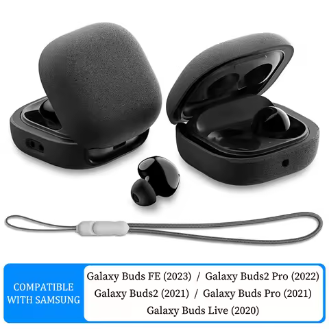 Protective Case For Samsung Galaxy Buds Pro/ Buds2 Pro/ Buds FE/ Buds Live/ Buds2 Case, Fashion Prot