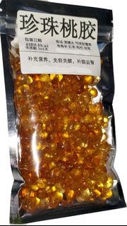 珍珠桃膠
