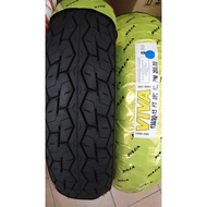 [100% ORIGINAL] 2025 VIVA FT888 130/90-15 TUBELESS TYRE