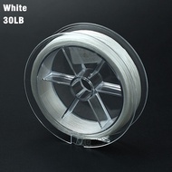 1Pcs Fly Fishing Backing Line 20LB 30LB 50M Braided Spool Line Multi Speckled Solid Color Fly Reel F