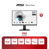 MSI  MONITOR PRO MP2412 | 23.8"  | FHD | VA | 100Hz | 1ms (จอคอมพิวเตอร์)