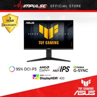 ASUS TUF Gaming VG27AQML5A Gaming Monitor - 27-inch QHD (2560 x 1440) Fast-IPS panel, 300Hz, 0.3ms, 