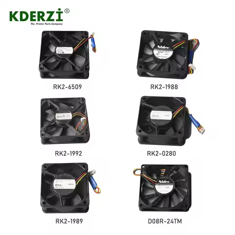 RK2-3244 RK2-1988 Cooling Fan for HP LaserJet Enterprise MFPM630dn M630n M630f M630z Printer RK2-199