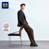 HLA | Elastic Velvet Casual Business Blazer for Men
