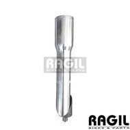 ADAPTOR STEM 21.1 HITAM / SILVER SEPEDA FEDERAL BMX TIANG CAGAK STEM BESI / ALLOY
