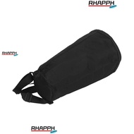RHAPPH Djembe Drum Bag, 8 Inch Size  Cloth African Drum Carry , Waterproof Black Color Drum Backpack