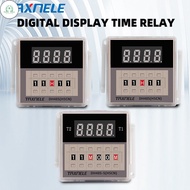 GD DH48S-S DH48S-1Z DH48S-2Z Digital Electronic Timer Relay Controller AC220V DC24V 12V with socket