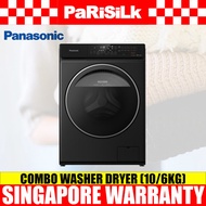 Panasonic NA-S106FR1BS Combo Washer Dryer (10/6KG)((WELS) Water Label - 4 Ticks)