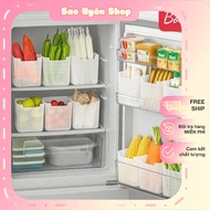 Convenient Combo of 6 food containers for refrigerator doors