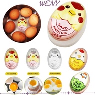 WENY Egg Boiled Timer, Color Changing Onsen Tamago Cooking Yummy Alarm Things, Soft-Boiled Egg Carto