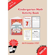 kindergarten activity book 3-7 years