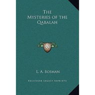 [100% Original Books] - The Mysteries of the Qabalah by L A Bosman (US edition, hardcover)