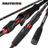 KastKing Brutus Rod Carbon Spinning Casting Fishing Rod with 1.80m 1.98m 2.13m Baitcasting Rod