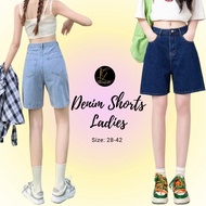 LADIES SHORT 2025 FASHION DENIM SHORTS PLUS SIZE LADIES KOREAN STYLE 74