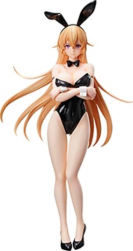 FREEing Food Wars! Shokugeki no Soma: Erina Nakiri(Bare Leg Bunny Ver.) 1:4 Scale PVC Figure,Multico