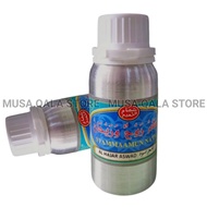 Parfum Al Hajar Aswad Syammamun Naim Minyak Wangi Al Hajir Bibit Murni 100 Gram