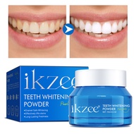 Ikzee Tooth Cleaning Tooth Powder Oral Cleaning Tooth Cleaning Whitening Confident Smile Care