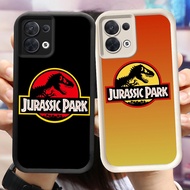 NB-32 J-Jurassic Park Shockproof Casing for OPPO F21 F21S K9X Reno 7 8 Find X5 Lite Pro