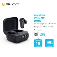 Anker R50i NC True Wireless Bluetooth Earbuds A3959 | 2-in-1 Design | Powerful Bass | Noise Cancelli