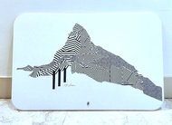 阿登山脈 珪藻土吸水地墊 -矽藻土/硅藻土 NOELC