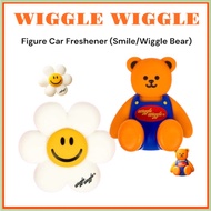 [WIGGLE WIGGLE] Figure Car Freshener (Smile/Wiggle Bear) Figure 2type