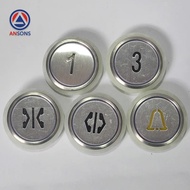 FZ A4N230601 A4J230600 07 Type OTIS Elevator Button For COP