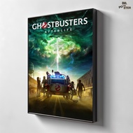 GHOSTBUSTERS Movie Poster (1984) Frameblock - Home Decor Wall Decoration Display