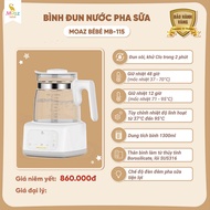 Moaz BéBé MB115 milk kettle