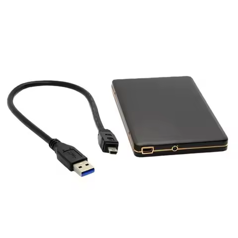 Upgraded WD5000MPCK SFF-8784 SATA Express To USB 3.0 Hard Disk Case