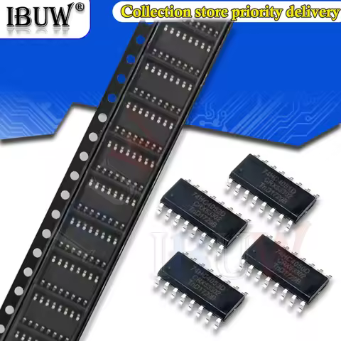 10PCS 74HC4053D 74HC4053 SOP SOP-16 74HC4050D 74HC4051D 74HC4052D 74HC4060D 74HC4066D 74HC4094D 74HC