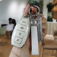 2023 Red Flag H5 Key Cover 18-22 New Red Flag H5 Red Flag HQ9 Special Case Buckle High-End Men Women