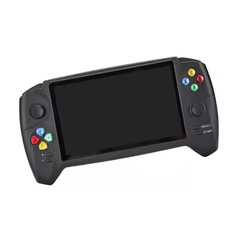 M5TD Handheld Game Device Double Joystick Retro Game Console Gaming Accessories 7inch Large Screen S