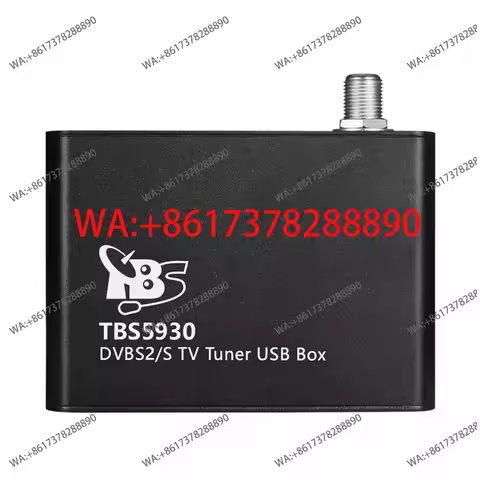 TBS5930 DVB-S2X TV USB Tuner Windows Linux tvheadend Receiving Box