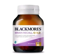 Blackmores Brain Recall Gold 60s - Singapore