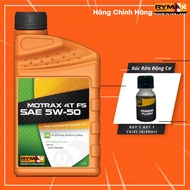 (Buy 1 Bottle of Oil, Get 1 Free Motorcycle Engine Flush) Rymax Motrax 4T FS SAE 5W/50 1L Motorcycle