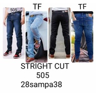 💥💥HOT SALE💥💥 STRAIGHT CUT 505 MAN'S pants high quality ready stock
