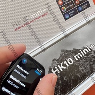 2025 Super AMOLED HK10 Mini+ 42mm smartwatch with 2strap 42mm women's compass NFC BT call HK10 Mini 