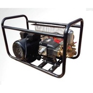 KCM/OKAZAWA Plunger Pump with 3HP HEAVY DUTY INDUCTION MOTOR Set (Full Frame) SINGLE PHASE