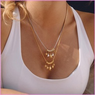 INF Bold Finish Star Necklace Statement Jewellery  For Fashion Forward Looks